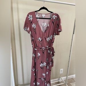 Ava & Viv Floral Maxi Dress